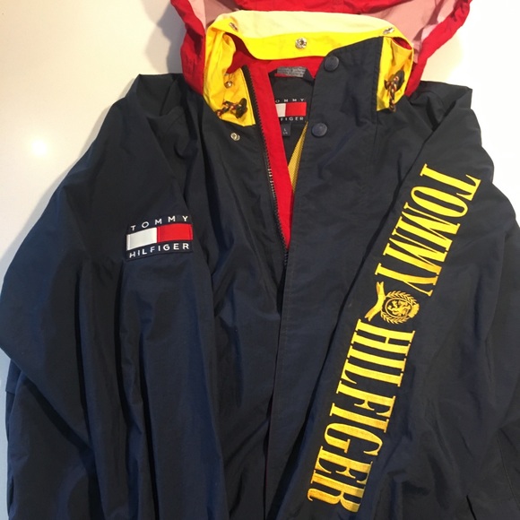tommy windbreaker jacket